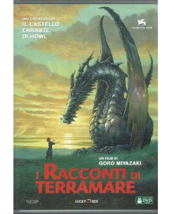 DVD I racconti di Terramare ITA usato ed. Lucky Red B52