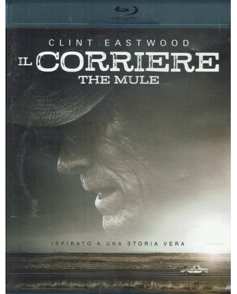 BLU-RAY Il corriere the mute ITA usato ed. Warner Bros B52