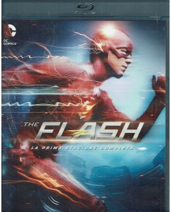 BLU-RAY The Flash prima stagione COMPLETA ITA usato ed. Warner Bros B52