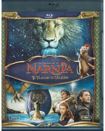 BLU-RAY Le cronache di Narnia ITA usato ed. 20th Century Fox B52