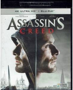 BLU-RAY Assassin's creed ITA usato ed. 20th Century Fox B52