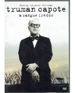 DVD Truman capote a sangue freddo ITA usato ed. Sony Pictures B52