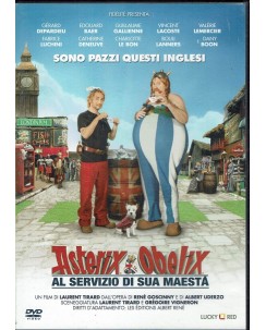 DVD Asterix e Obelix al servizio di sua maestà ITA usato ed. Lucky Red B52