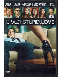 DVD Crazy, stupid, love ITA usato ed. Warner Bros B52