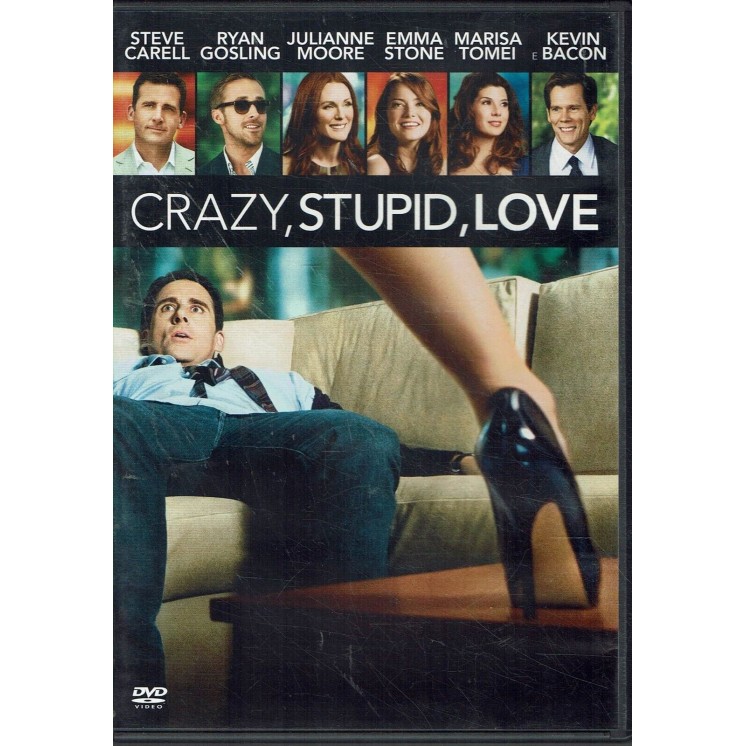 DVD Crazy, stupid, love ITA usato ed. Warner Bros B52