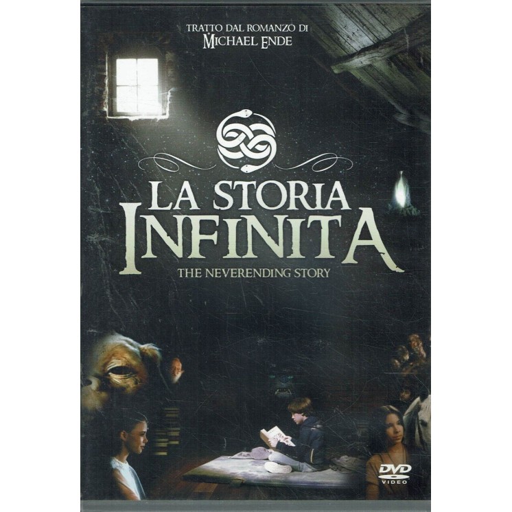 DVD La storia infinita ITA usato ed. Eagle Pictures B52