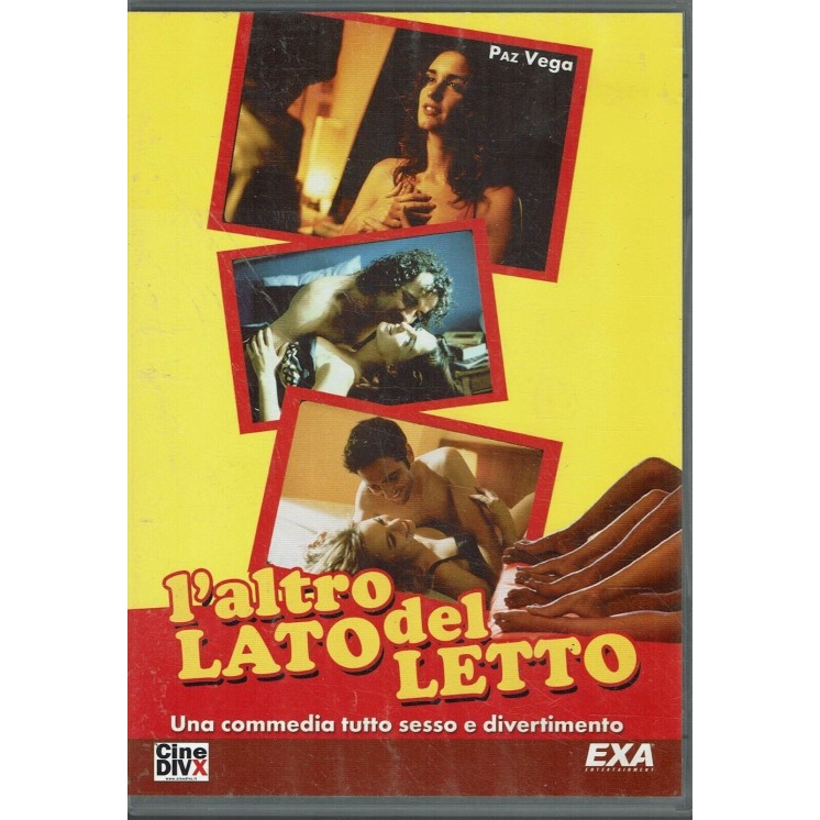 DVD L'altro lato del letto ITA usato ed. Cine Divx B52