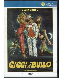 DVD Giggi il bullo ITA usato ed. Federal Video B52