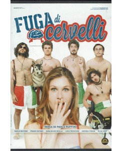 DVD Fuga di cervelli ITA usato ed. Warner Bros B52