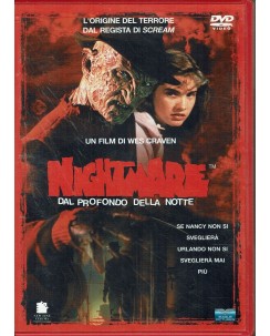 DVD Nightmare dal profondo della notte ITA usato ed. Eagle Pictures B52