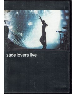 DVD Sade lovers live ITA usato ed. Epic B52