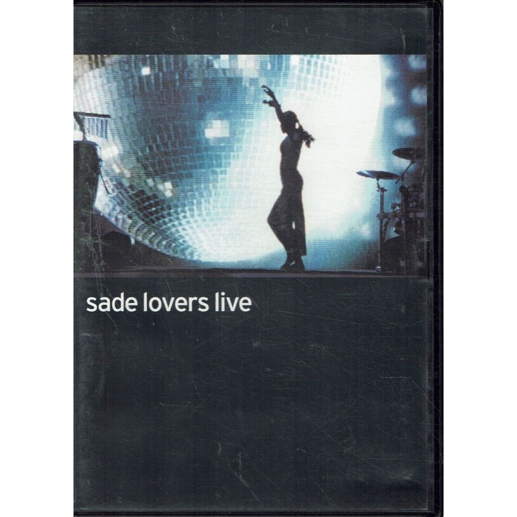 DVD Sade lovers live ITA usato ed. Epic B52