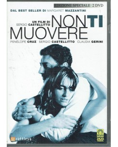 DVD Non ti muovere ITA usato ed. MeDusa B52