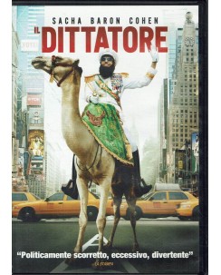 DVD Il dittatore ITA usato ed. Paramount B52