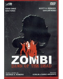 DVD Zombi dawn of the dead ITA usato ed. Alan Young Home Video B40