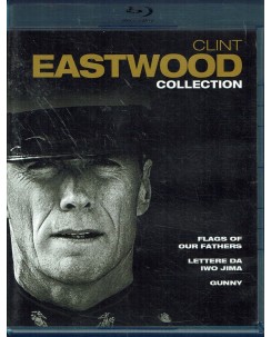 BLU-RAY Clint Eastwood collection 3 film ITA usato ed. Warner Bros B40