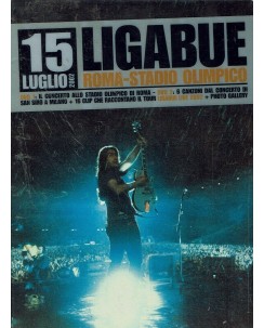 DVD LIgabue 15 luglio 2002 Roma Stadio Olimpico ITA usato ed. DTS B40