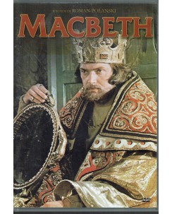 DVD Macbeth ITA usato ed. Columbia Pictures B40