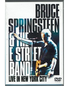 DVD Bruce Springsteen and the street band INGLESE usato ed. SMV B40