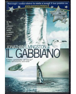 DVD Jonathan Livingston il gabbiano ITA usato ed. Paramount B40