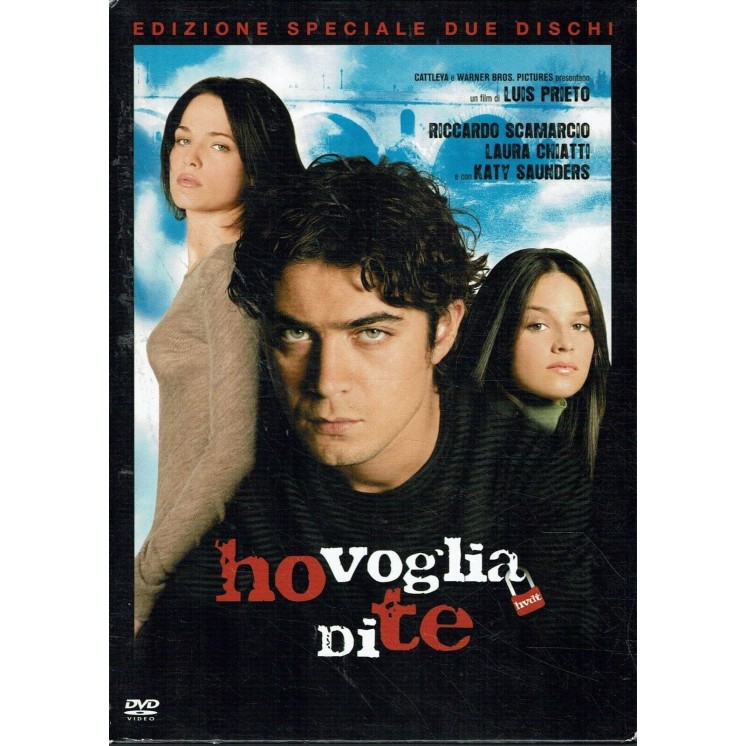DVD Ho voglia di te 2 dischi ITA usato ed. MeDusa B40