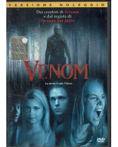 DVD Venom versione noleggio ITA usato B40