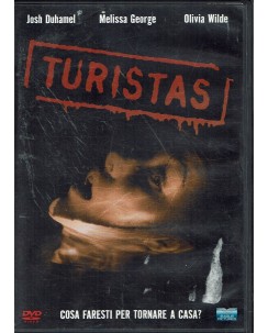 DVD Turistas ITA usato ed. Eagle Pictures B53