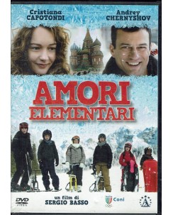 DVD Amori elementari ITA usato ed. Eagle Pictures B53