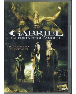 DVD Gabriel la furia degli angeli ITA usato ed. Sony Pictures B53