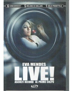 DVD Live ascolti record al primo colpo ITA usato ed. MHE B53