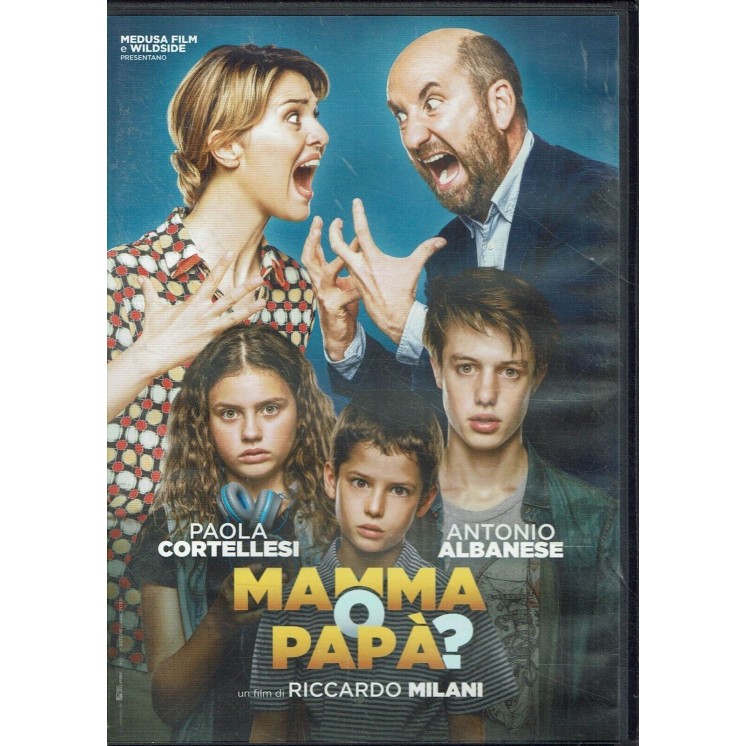 DVD Mamma o papà ITA usato ed. Warner Bros B53