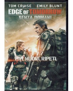 DVD Edge of tomorrow senza domani ITA usato ed. Warner Bros B53