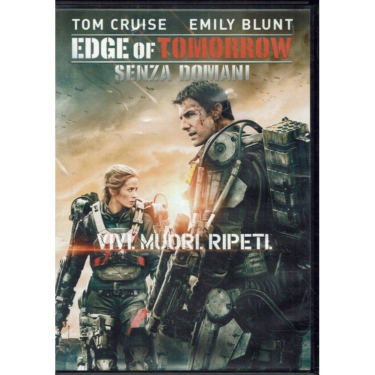 DVD Edge of tomorrow senza domani ITA usato ed. Warner Bros B53