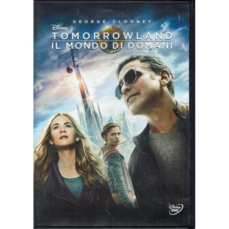 DVD Tomorrowland il mondo di domani ITA usato ed. Disney B53
