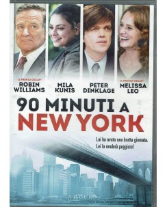 DVD 90 minuti a New York ITA usato ed. Koch Media B53
