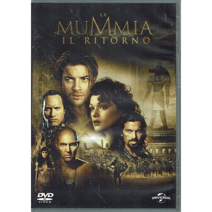 DVD La mummia il ritorno ITA usato ed. Universal B53