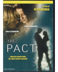 DVD The pact di Peter Werner ITA usato B53