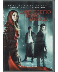 DVD Cappuccetto Rosso sangue ITA usato ed. Warner Bros B53