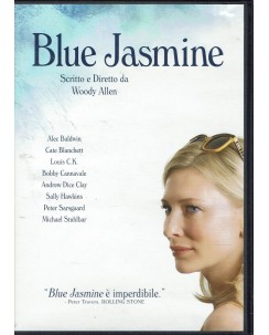 DVD Blue Jasmine di Woody Allen ITA usato ed. Warner Bros B53