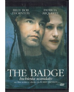 DVD The badge ITA usato B53