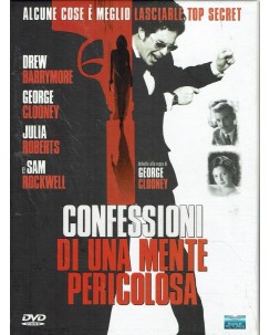 DVD Confessioni di una mente pericolosa ITA usato ed. Eagle Pictures B53