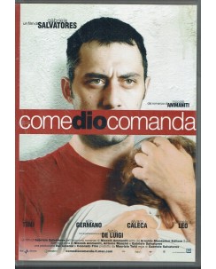 DVD Come Dio comanda ITA usato ed. 01 Distribution B53