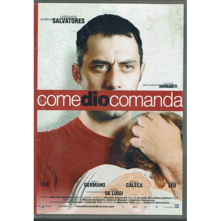 DVD Come Dio comanda ITA usato ed. 01 Distribution B53