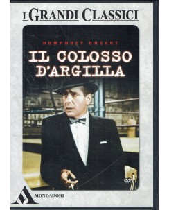 DVD I grandi classici : Il colosso d'argilla ITA usato ed. Mondadori B53