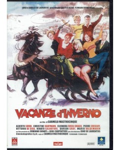 DVD Vacanze d'inverno con Alberto Sordi ITA usato ed. Filmauro B53