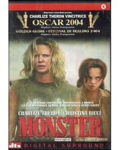 DVD Monster ITA usato ed. Cecchi Gori B53