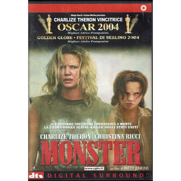 DVD Monster ITA usato ed. Cecchi Gori B53