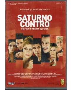 DVD Saturno contro di Ferzan Ozpetek ITA usato ed. MeDusa B53