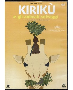 DVD Kirikù e gli animali selvaggi ITA usato ed. Dolmen Home Video B53