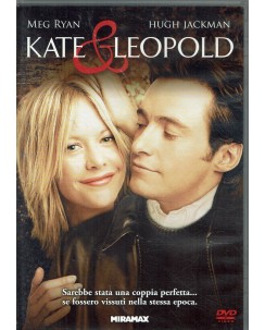 DVD Kate e Leopold ITA usato ed. Miramax B53